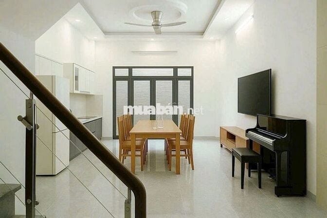 Nhà Mới 2 Căn Liền Kề Mặt Đường TCH 08 Phường Tân Chánh Hiệp, Quận 12