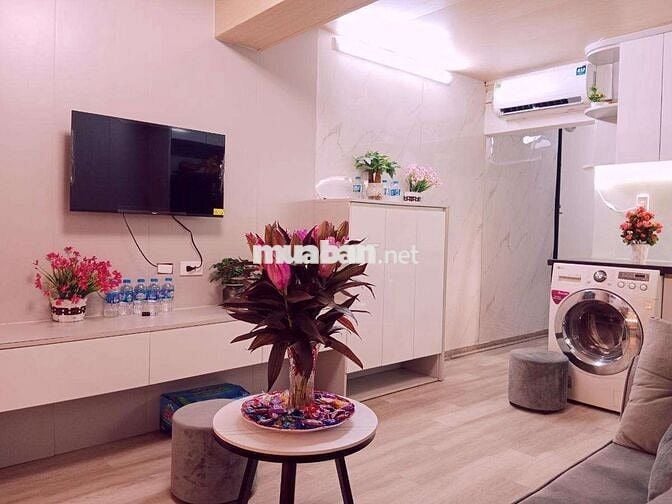 TT tầng 1 Bùi Ngọc Dương, 35m, sát phố, 2G1K, full nội thất, ở ngay