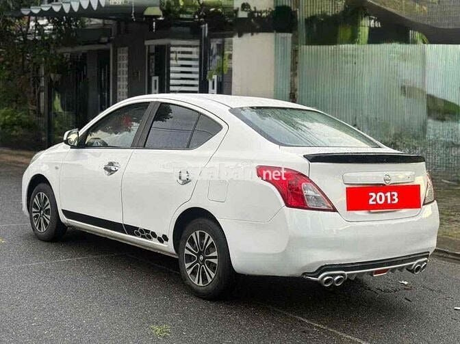 Nissan Sunny 2013 1.5 XL - 120 km