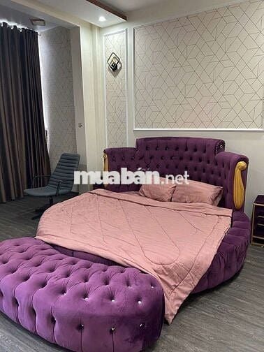 Cho thuê nhà 4 tầng mt 10m5 bùi Trang Chước, hòa xuân