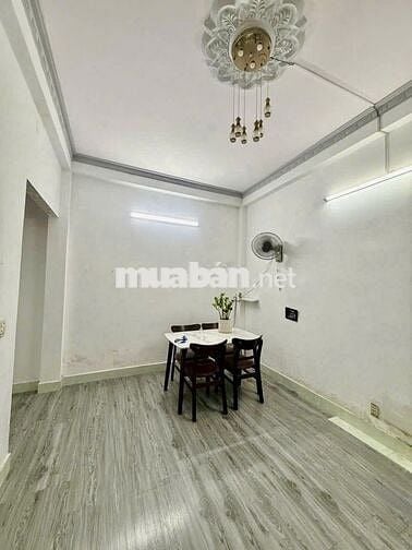 NHÀ ĐẸP HẺM Ô TÔ – SÁT MẶT TIỀN TRƯƠNG THỊ HOA – GẦN METRO TTH, Q12 🔥