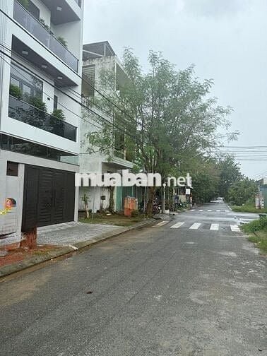 🏩 Bán đất sập hầm mt Hòa Minh 19, 90m2, 5.x tỷ tl