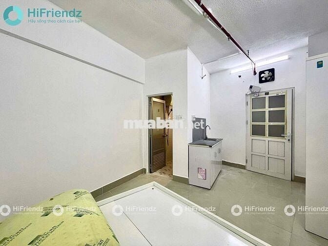 🔥GẦN CẦU CÔNG LÝ STUDIO 30M2 1PN-2PN-BANCOL-CỬA SỔ FULL NT