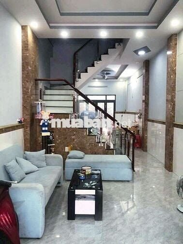 Nhà Mới 2 Căn Liền Kề Mặt Đường TCH 08 Phường Tân Chánh Hiệp, Quận 12