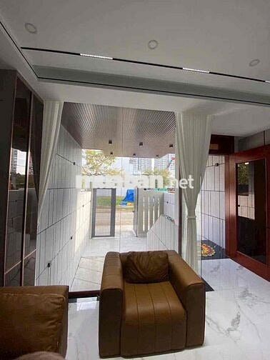 Trệt Hầm Full Nội Thất Nhà Mới Lê Thị Chợ