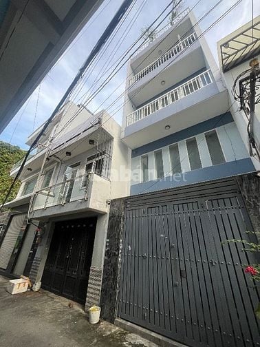 Bán nhà hẻm 6m đường 783 Cao Lỗ P4Q8. 4x15m 1 trệt 1 lửng 2 lầu ST