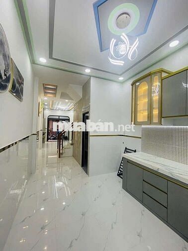 Nhà đẹp 2 Tầng- 42m2- Hẻm Xe Hơi- gần chợ BÌNH Tây- Phạm Văn Chí- Q6
