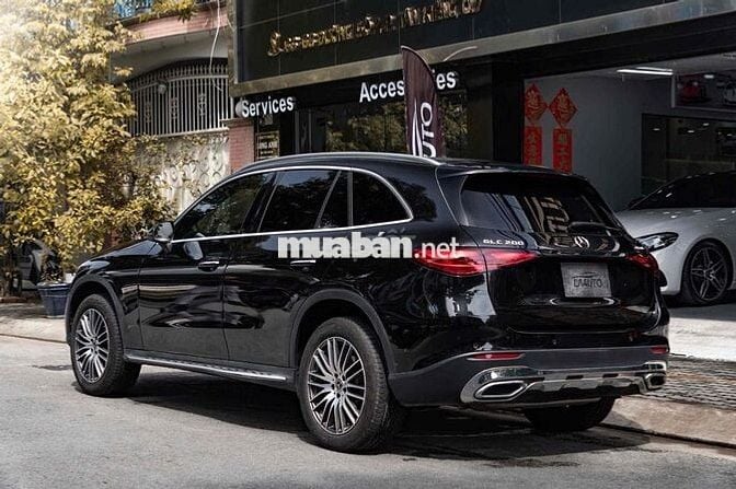 Mercedes GLC200 4Matic 2023 - Đen Nâu - 17.000 km
