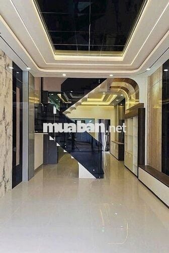 Bán Nhà Mới Đẹp Sát Lê Văn Quới, Hẻm Ô Tô, 4 Tầng, 4 PN Nhỉnh 6 Tỷ TL