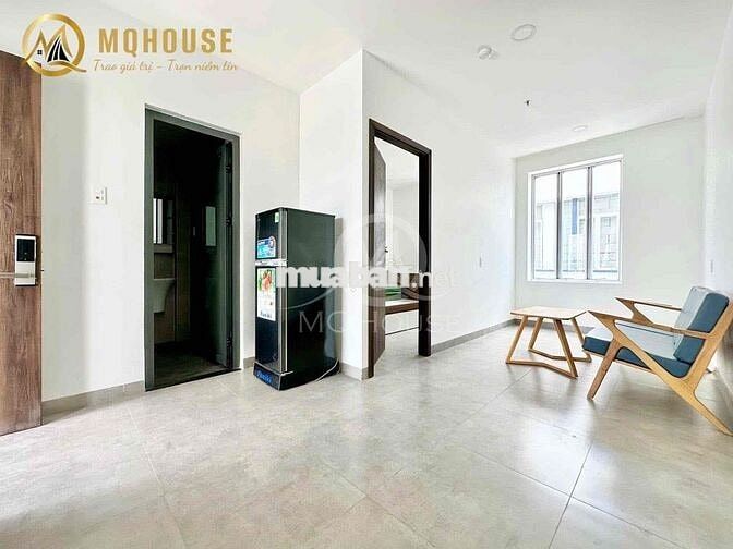 CHDV full nội thất 1pn ban công cửa sổ cực rộng ngay Cộng Hoà TB