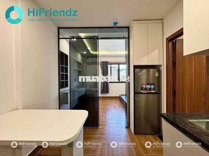 CĂN HỘ 1PN CAO CẤP FULL NT TẠI MẶT TIỀN LÊ QUANG ĐỊNH