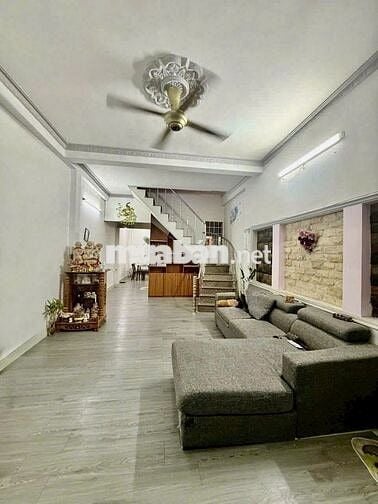 NHÀ ĐẸP HẺM Ô TÔ – SÁT MẶT TIỀN TRƯƠNG THỊ HOA – GẦN METRO TTH, Q12 🔥