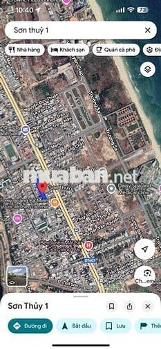 Chính Chủ Lô SƠN THUỶ 1 _ Ngay TT Quận NHS Thông Thẳng Biển _ Xây CH