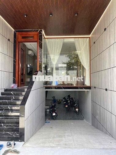 Trệt Hầm Full Nội Thất Nhà Mới Lê Thị Chợ