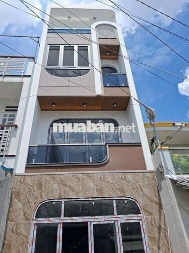 Bán Nhà Mới Đẹp Sát Lê Văn Quới, Hẻm Ô Tô, 4 Tầng, 4 PN Nhỉnh 6 Tỷ TL
