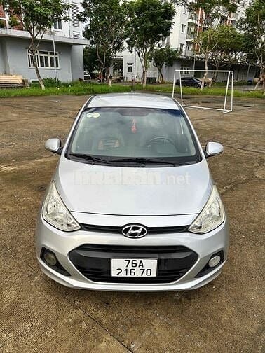 Hyundai Grand i10 2014 Grand 1.0 MT - bản đủ