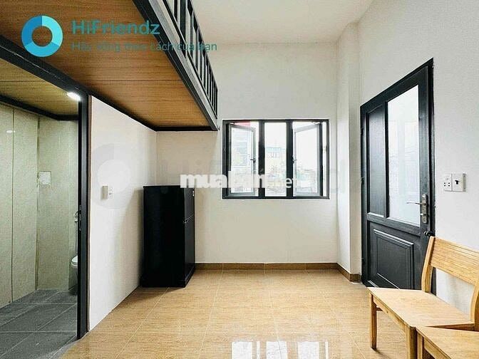 CHO THUÊ PHÒNG CÓ GÁC TỰA CĂN HỘ FULL NỘI THẤT RỘNG THOÁNG GÒ VẤP