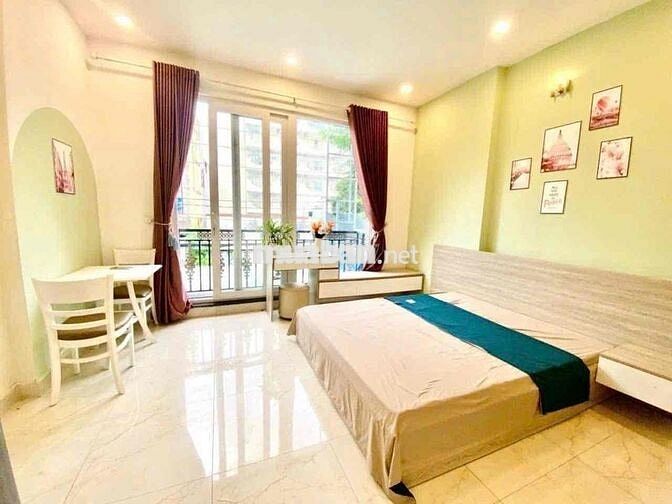 STUDIO BAN CÔNG FULL NT 5TR NGAY THỐNG NHẤT