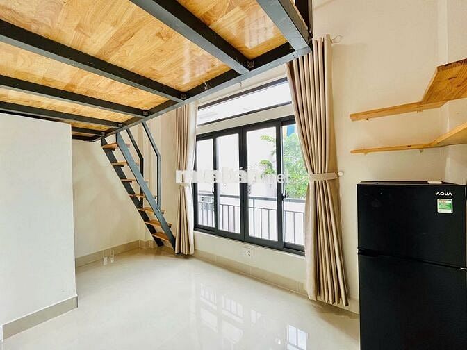 Phòng Gác Lửng Siêu Thoáng Ngay Cầu Thị Nghè