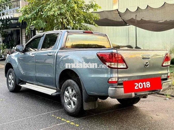 Mazda BT 50 2018 2.2L 4x4 MT