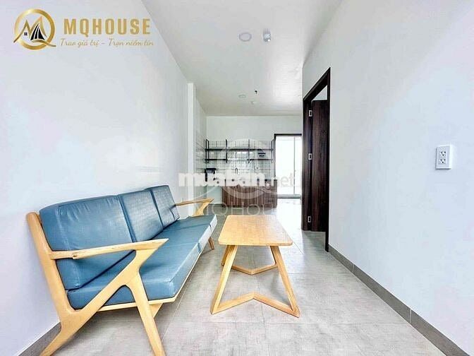 CHDV full nội thất 1pn ban công cửa sổ cực rộng ngay Cộng Hoà TB