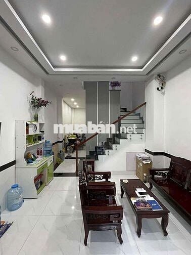NHÀ HẺM 6M PHƯỜNG BÌNH HƯNG HÒA BÌNH TÂN 48M2 CHỈ 4TY75