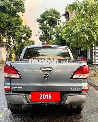 Mazda BT 50 2018 2.2L 4x4 MT