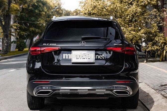 Mercedes GLC200 4Matic 2023 - Đen Nâu - 17.000 km