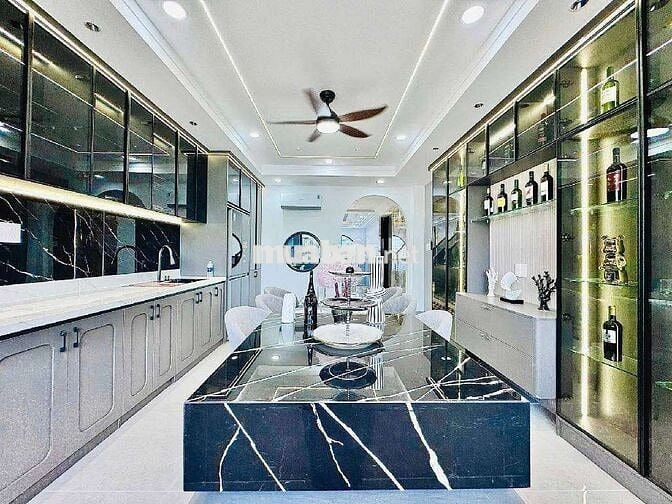 5 TẦNG MẶT TIỀN ĐƯỜNG 7M THẠNH XUÂN 25 THỚI AN QUẬN 12 - CHÀO HƠN 7 TỶ