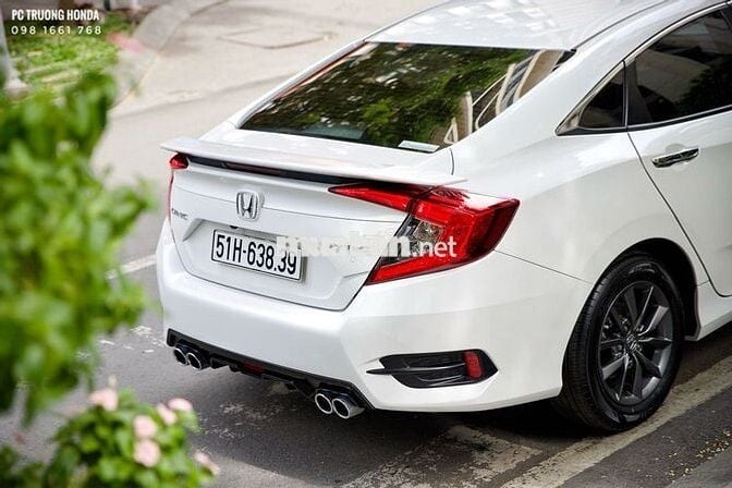 CIVIC G 2020 - ODO: 11.000KM, MỚI NHẤT VN, 1 CHỦ