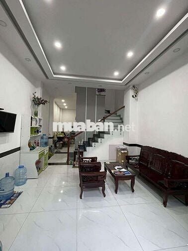 NHÀ HẺM 6M PHƯỜNG BÌNH HƯNG HÒA BÌNH TÂN 48M2 CHỈ 4TY75