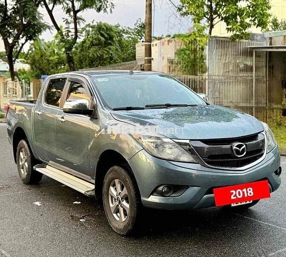 Mazda BT 50 2018 2.2L 4x4 MT