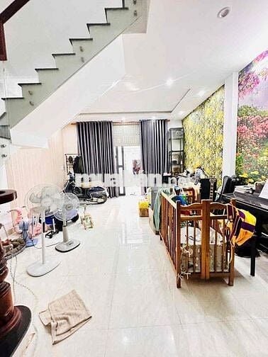 Bán Nhà Hà Huy Giáp 4 PN Hẻm 7 M Giá 4 Ty750 TL