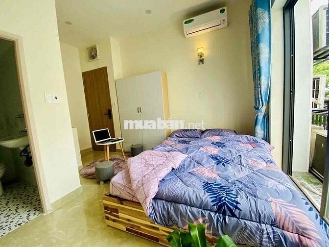 ‼️STUDIO BAN CÔNG - THANG MÁY FULL NỘI THẤT NGÃ TƯ PHÚ NHUẬN‼️