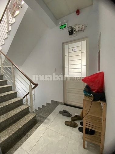Chú chỉnh Nhà Diện tích 4,5x17m,4 tầng  9 phòng Thu nhập 30tr/th. 