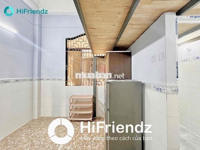 CHO THUÊ PHÒNG GÁC FULL NỘI THẤT - ETOWN - NHÀ GA T3