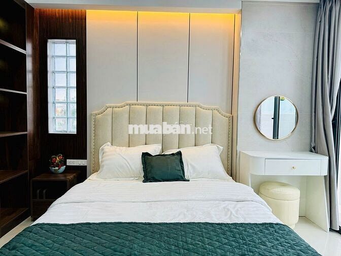 Thuê CHDV ở 758 Xô Viết Nghệ Tĩnh Q,Bình Thạnh 40m2 1PN+Ban công rộng