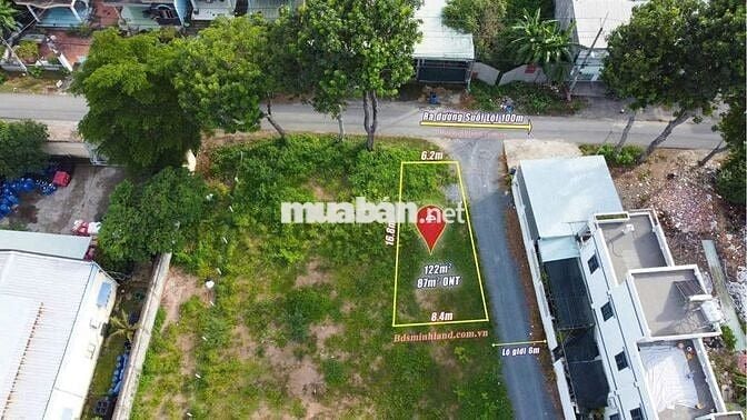 Đất mặt tiền đường nhựa Lê Thị Hoa - Phước Vĩnh An: 121m2-Giá 1 tỷ 700