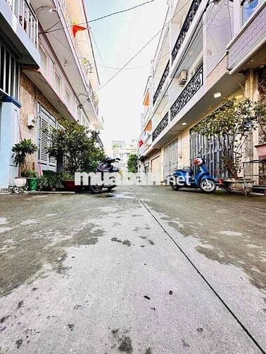Bán Nhà Hà Huy Giáp 4 PN Hẻm 7 M Giá 4 Ty750 TL