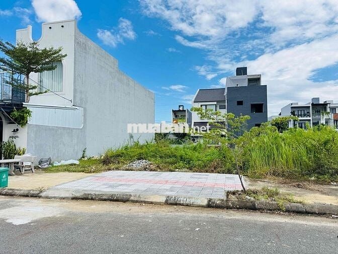 Đất khu đô thị ven sông Hoà Quý 110m2 gần cầu Khuê Đông 4Tỷ550