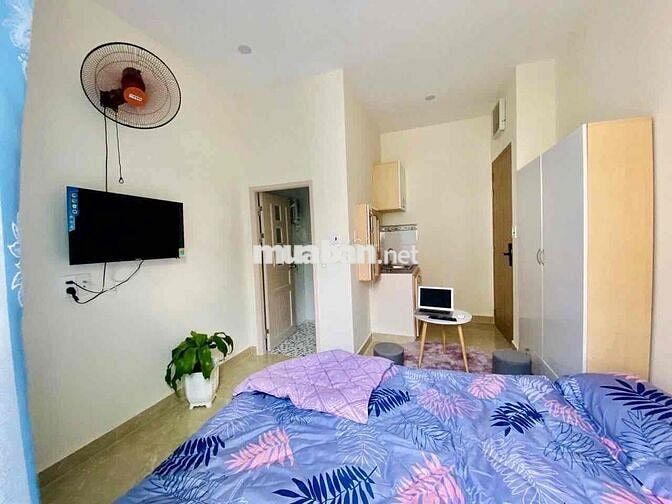 ‼️STUDIO BAN CÔNG - THANG MÁY FULL NỘI THẤT NGÃ TƯ PHÚ NHUẬN‼️