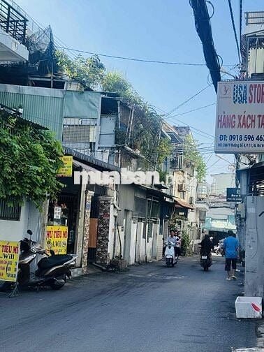 Cho Thuê nhà Gò Vấp đường xe hơi, buôn bán đồ ăn sầm uất