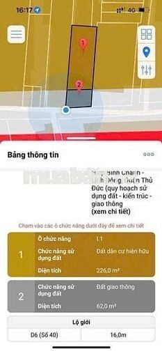 ĐẸP MT KINH DOANH ĐƯỜNG GẦN CHỢ HIỆP BÌNH DT 9.6x28m 270m2