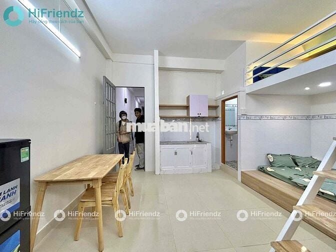 ⭐️ DUPLEX 2PN SIÊU RỘNG NGAY NGÃ TƯ PHÚ NHUẬN GIÁP Q3