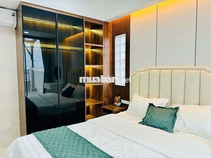 Thuê CHDV ở 758 Xô Viết Nghệ Tĩnh Q,Bình Thạnh 40m2 1PN+Ban công rộng