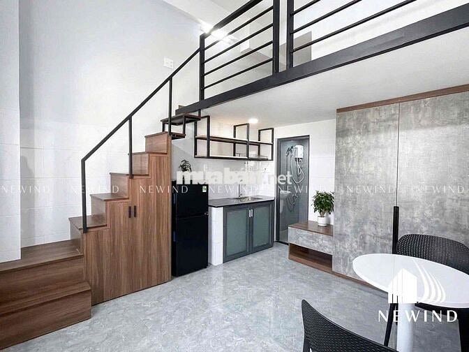 DUPLEX đầy đủ tiện nghi Ngay Hàng Xanh - Gần Học Viện Cán Bộ