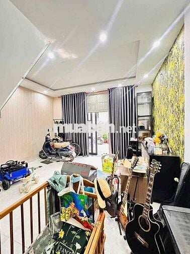 Bán Nhà Hà Huy Giáp 4 PN Hẻm 7 M Giá 4 Ty750 TL