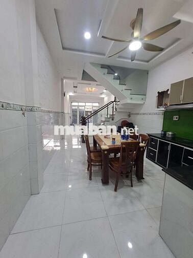 Bán nhà an phú đông quận 12 ,mặt tiền đường xe hơi