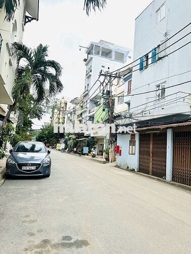 Cho thuê nhà hẻm 8m Cộng Hòa-Bình Giã 5x15m Trệt 2 lầu chỉ 22tr TL