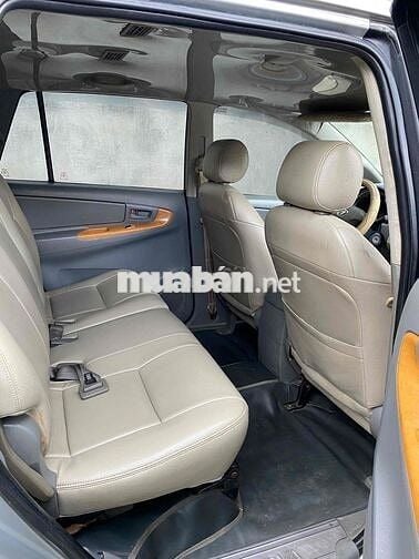 Toyota Innova 2007 J full G . đăng kiểm mới